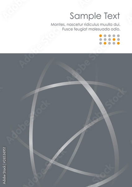 Obraz Fond abstrait Plaquette