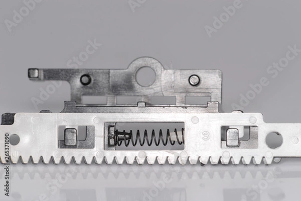 Obraz Coil spring metal elastic spiral