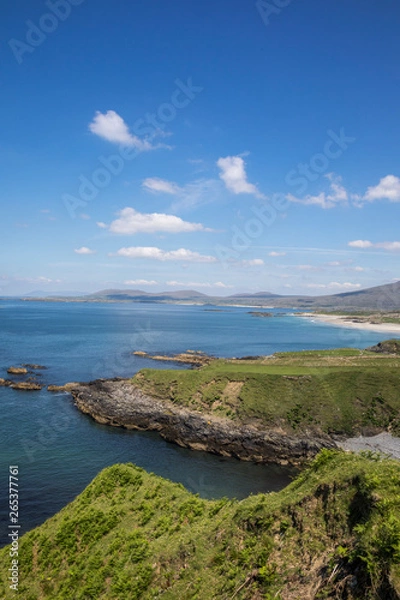 Fototapeta Die Küste von Irland