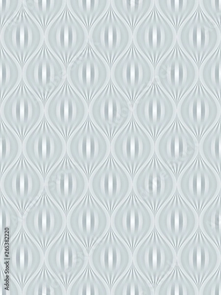 Fototapeta decorative background with vintage ornament, seamless pattern 
