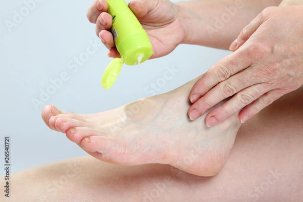 Obraz Feet Creme