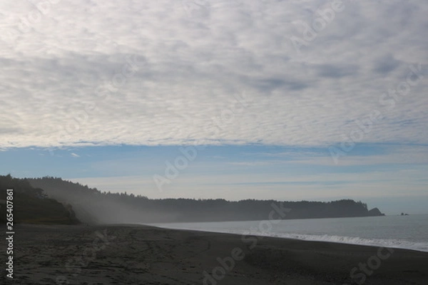 Obraz Cloudy Ocean Side