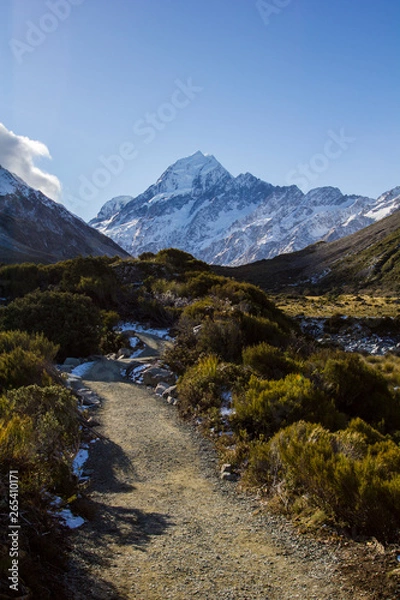 Obraz path in the mountains