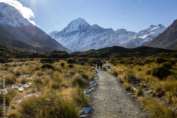 Obraz road in the mountains