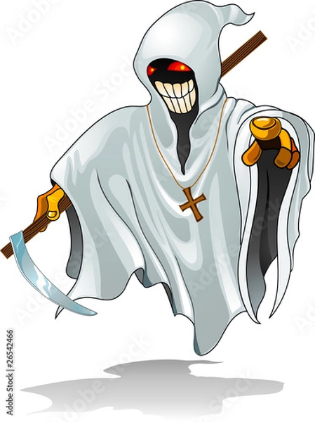 Obraz Cartoon ghost