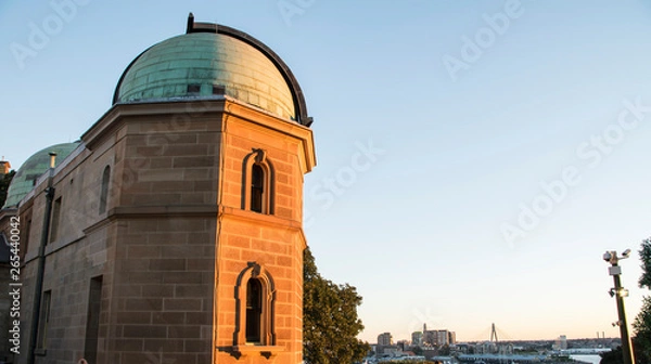 Obraz Sydney observatory building