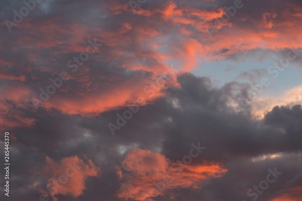 Fototapeta sky with clouds