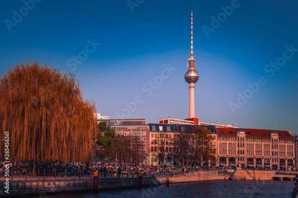 Obraz Spree river in Berlin