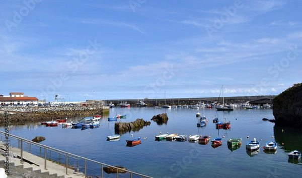 Obraz Puerto de Cudillero