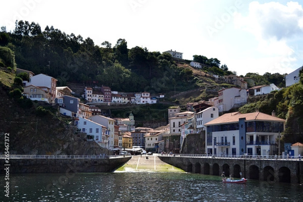 Obraz Cudillero Asturias