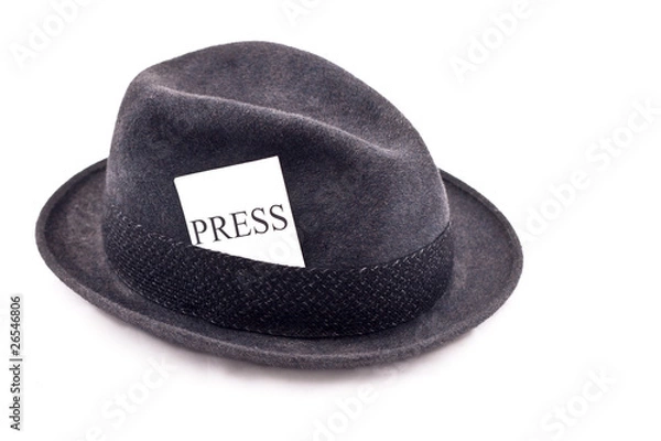 Obraz Photojournalist hat
