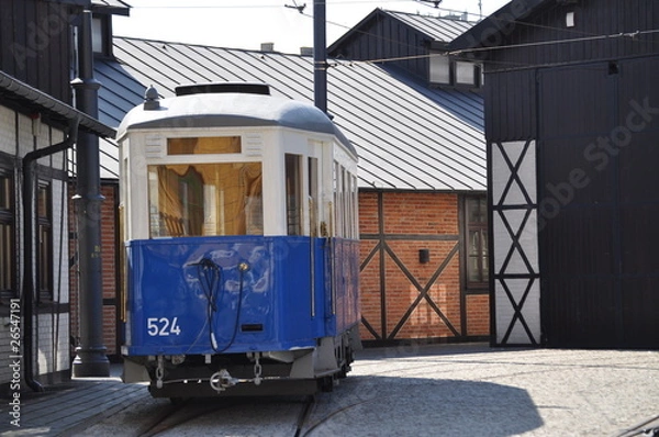 Obraz il quartiere ebraico di cracovia