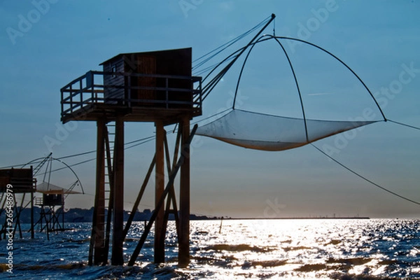 Obraz Tharon plage Loire Atlantique