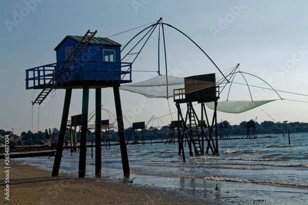 Obraz Tharon plage Loire Atlantique