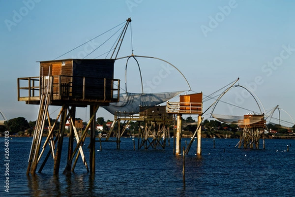 Obraz Tharon plage Loire Atlantique