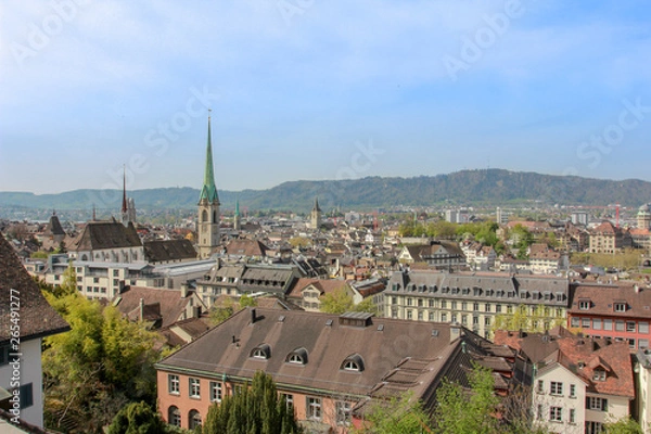 Obraz Zürich City