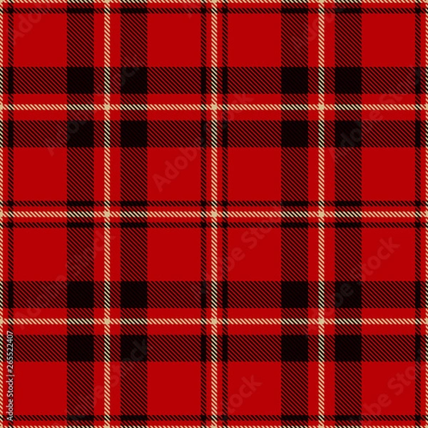 Obraz Tartan  Plaid  Seamless Pattern Background