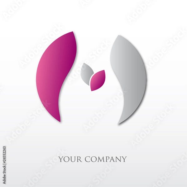 Obraz logo entreprise, esthétique