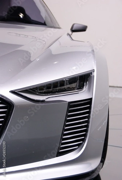 Fototapeta Face avant d'un concept car