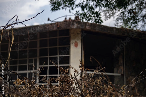Obraz Casa abandonada