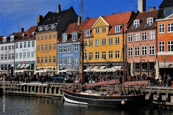 Obraz copenhague danemark