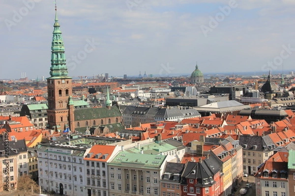 Obraz copenhague danemark
