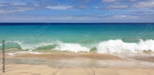 Obraz Beach waves Paradise