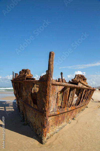 Obraz Shipwreck