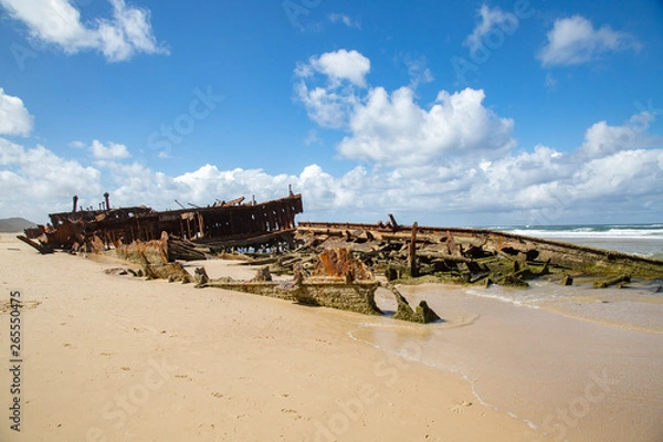 Obraz Shipwreck