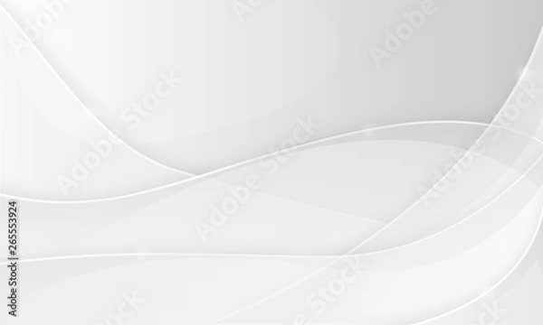 Obraz  luxurious shiny silver background