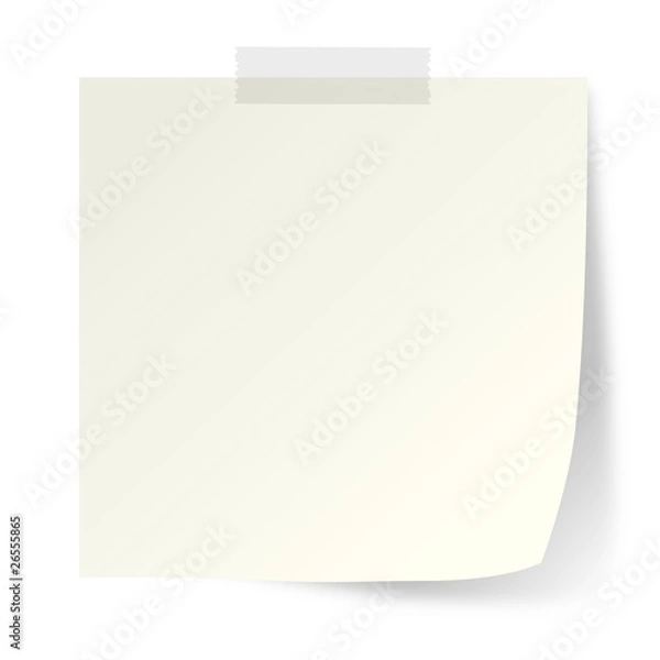 Obraz Notizzettel XXIII