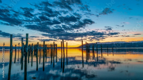 Obraz Tacoma Narrows Sunset