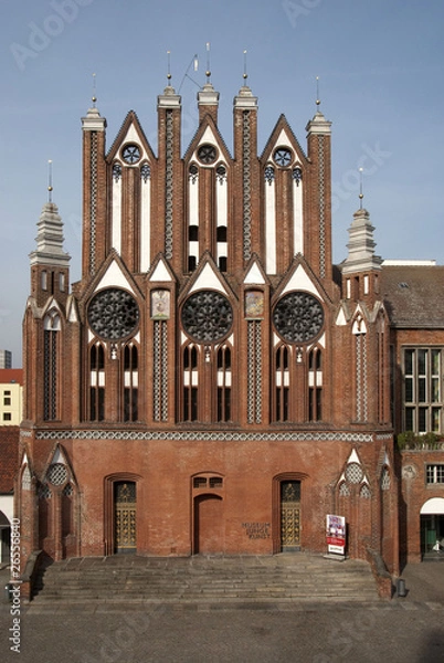 Obraz Rathaus in Frankfurt an der Oder