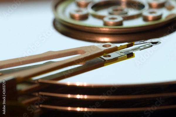 Fototapeta hard disk drive (hdd)