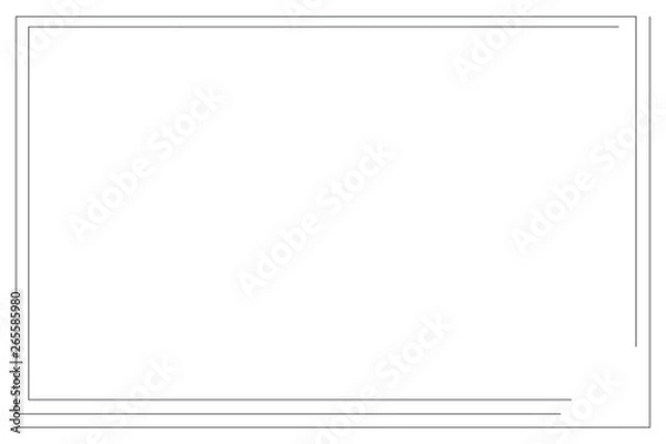 Obraz frame Icon vector