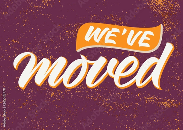 Fototapeta moved_signboard