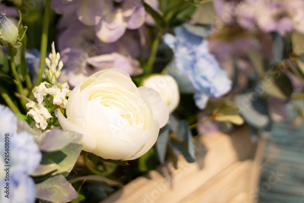 Obraz Colorful wedding decoration