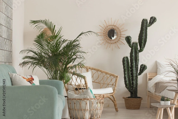 Obraz Modern minimal home interior design