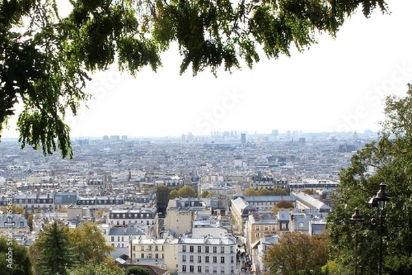 Obraz パリ　モンマルトルの丘から