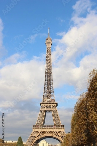 Obraz パリ　エッフェル塔