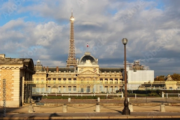 Obraz パリ　シャン・ド・マルス士官学校