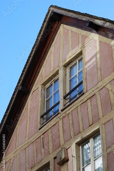 Fototapeta façade de caractere