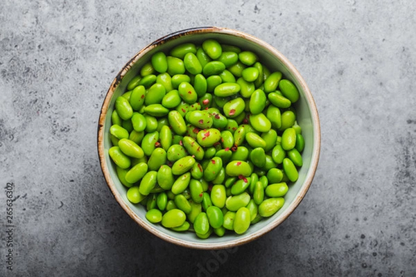 Obraz Edamame soy beans