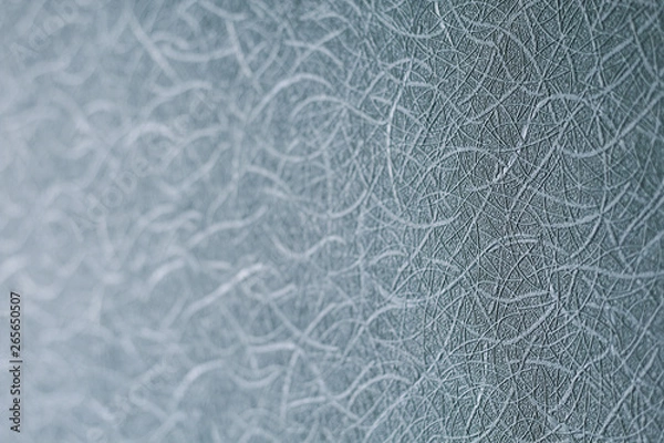 Obraz grey turquoise background abstract pattern with round shapes