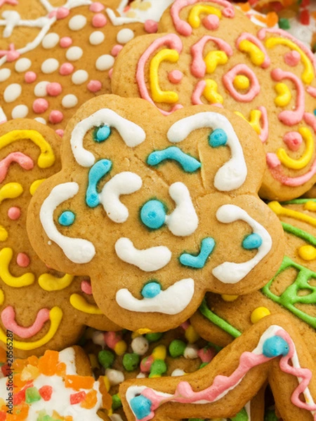 Fototapeta Gingerbread cookies