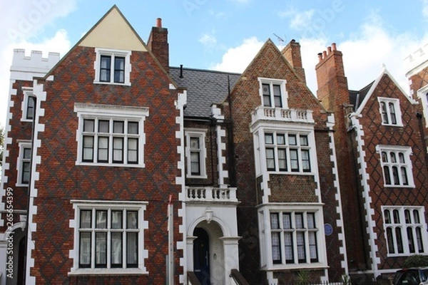 Obraz ロンドン　ノッティングヒル周辺住宅街