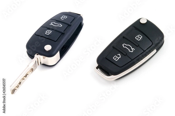Obraz car keys