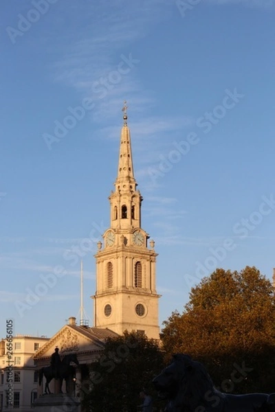 Obraz ロンドン　トラファルガー広場