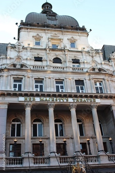 Obraz ロンドン　ハーマージェスティーズシアター