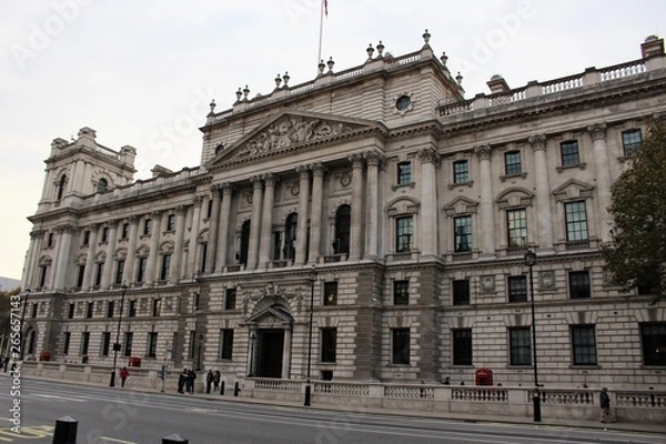 Obraz ロンドン　街並み